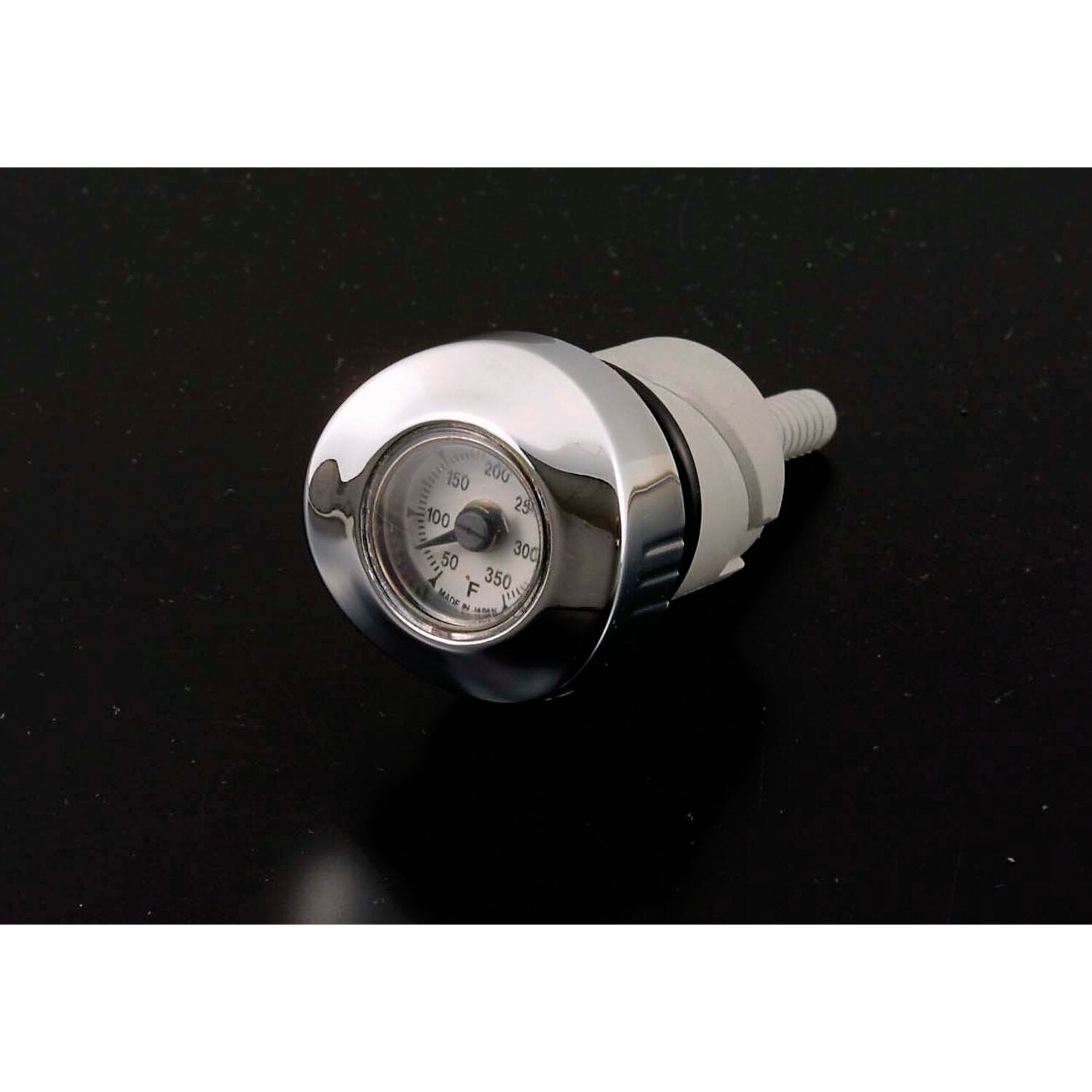 MCS Oil tank dipstick with temperature gauge XL Sportster