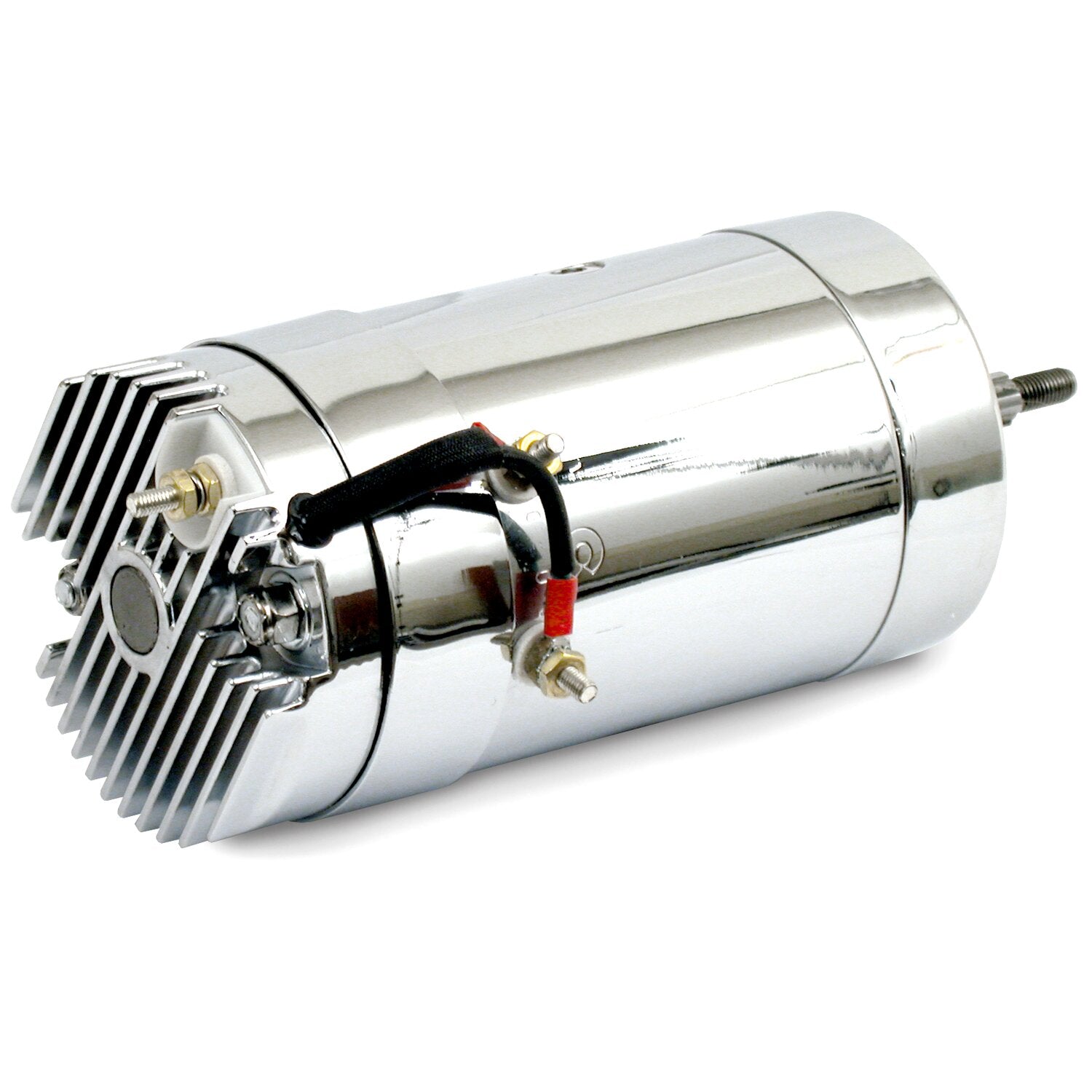 MCS Generator 12v - With built-in regulator - import - Chrome