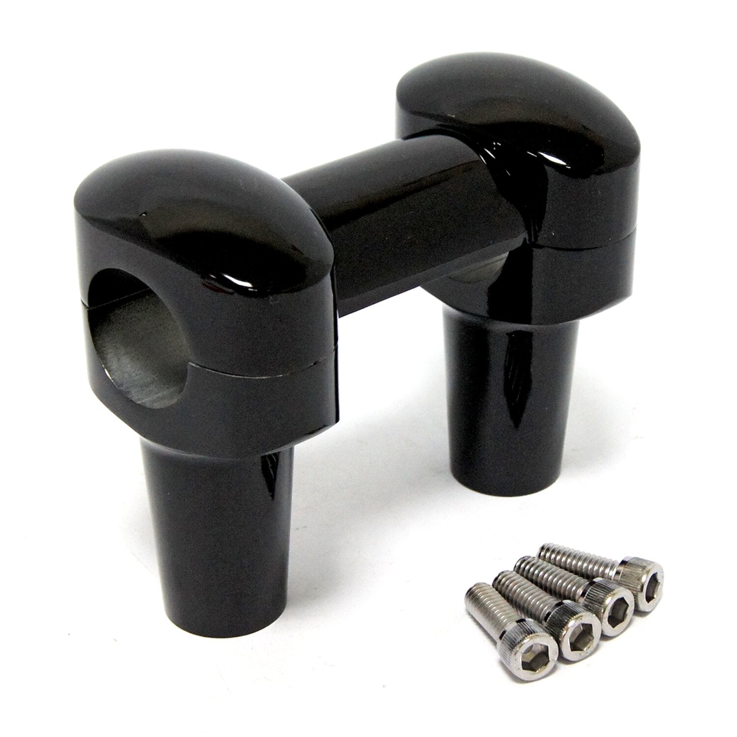 MCS Widow riser set - 3" rise - Black