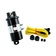 MCS Round custom ignition coil kit 12v - Black