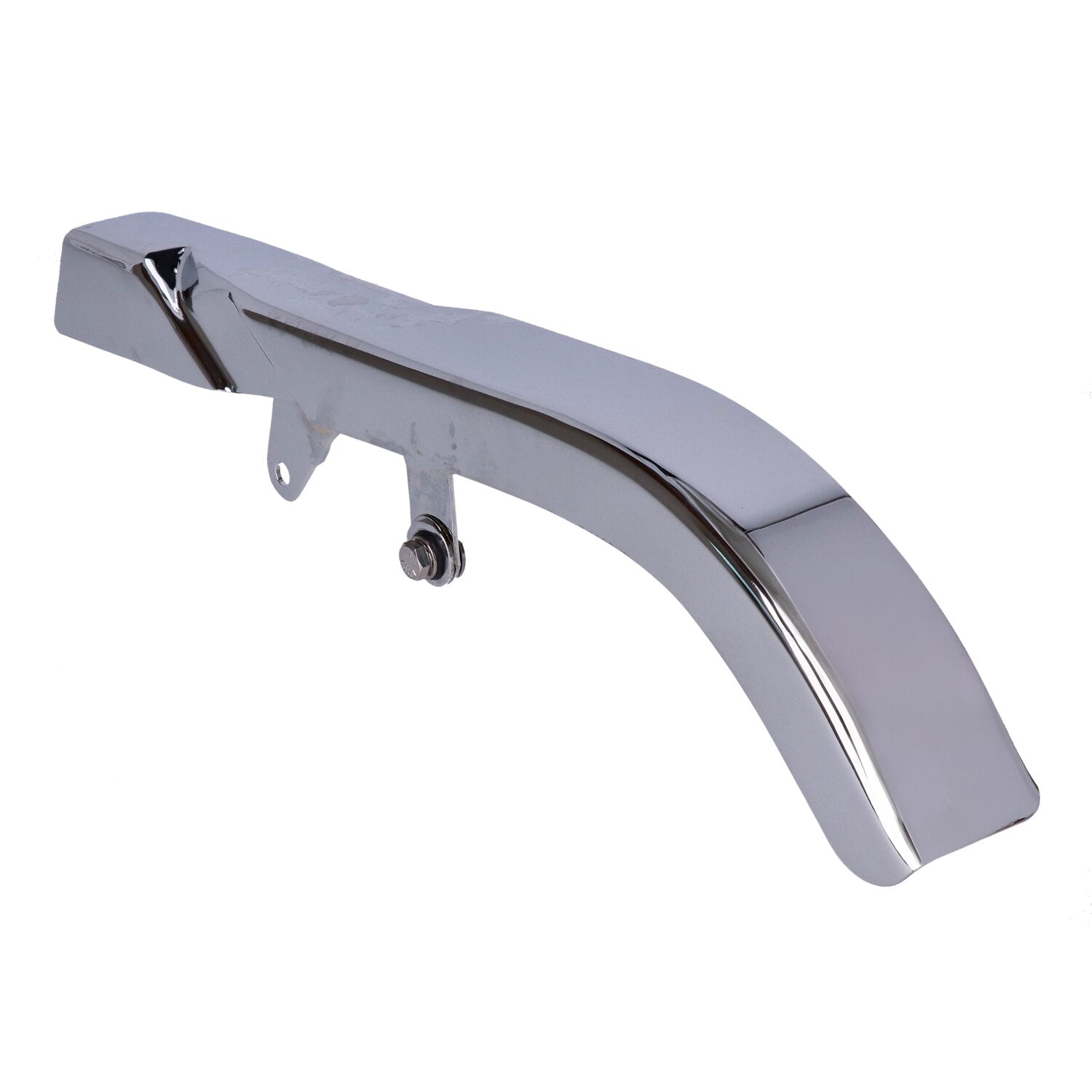 MCS Upper belt guard Softail - Chrome