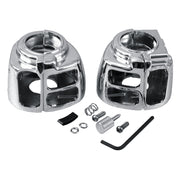 MCS Switch housing set chrome