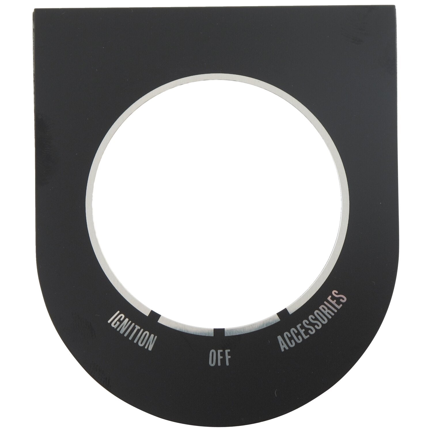 MCS Ignition switch decal