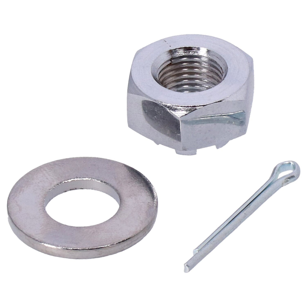MCS Front wheel axle hardware