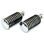 MCS Sundance O-ring foot pegs - Large diameter - H-D male mount
