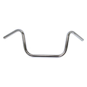 MCS Apehanger handlebar 10" rise 1" chrome
