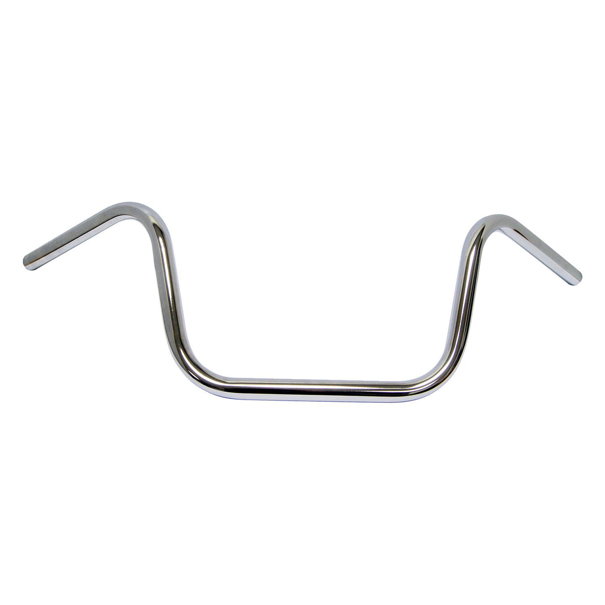 MCS Apehanger handlebar 10" rise 1" chrome