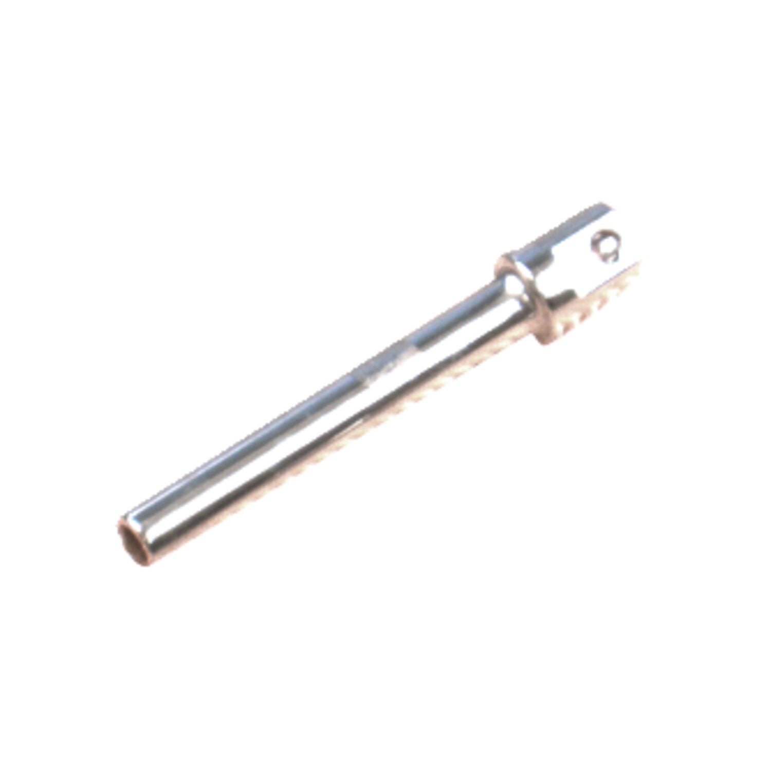 MCS Clevis rear brake rod - Chrome