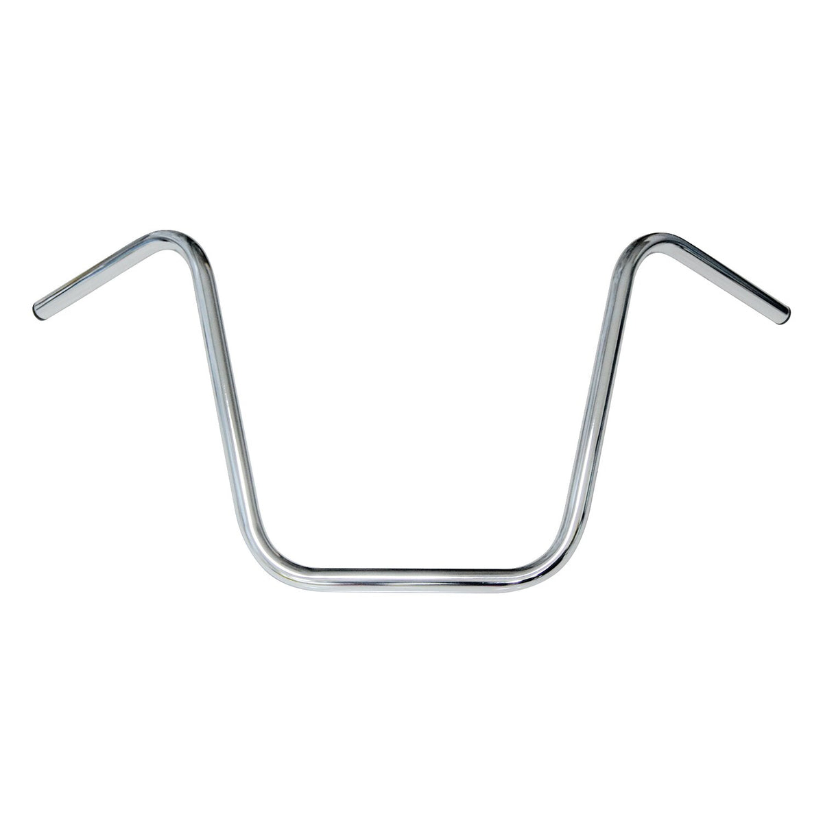 MCS Apehanger handlebar 16" rise 1" chrome