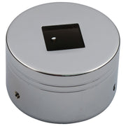 MCS Oil gauge cover - Chrome