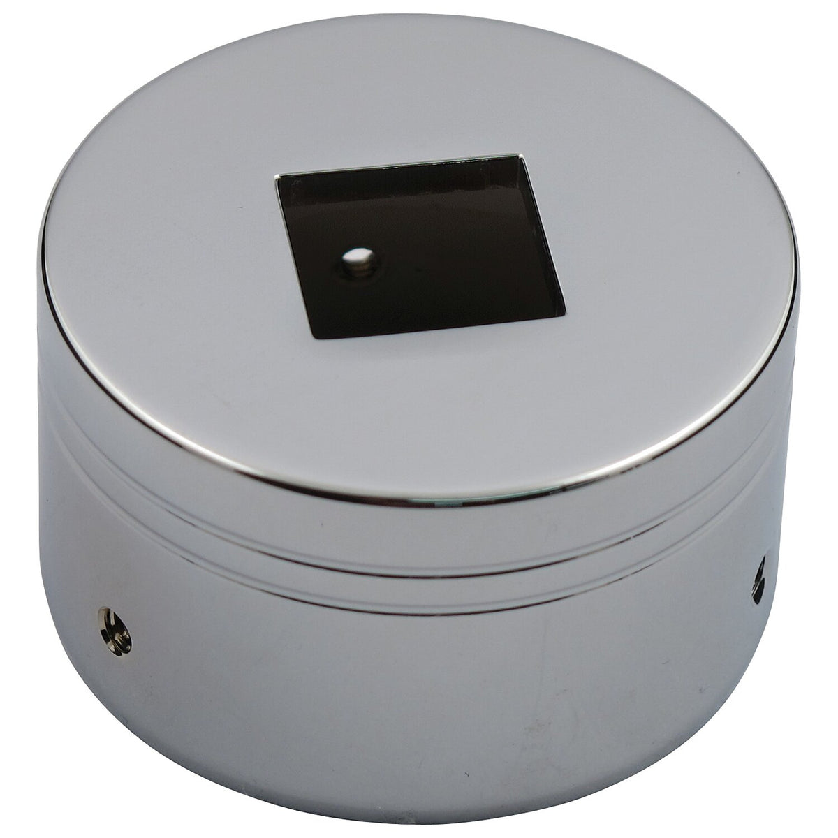 MCS Oil gauge cover - Chrome