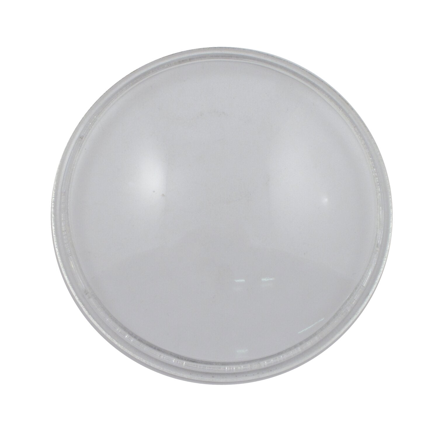 MCS 4-1/2" spotlamp lens - Clear - glass
