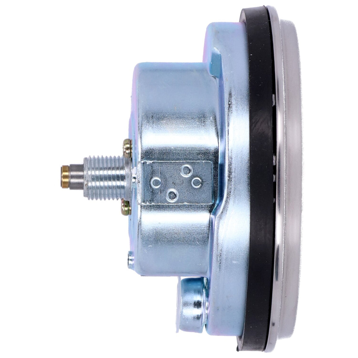 MCS FL speedometer '74-84 face' black - 1:1 kmh