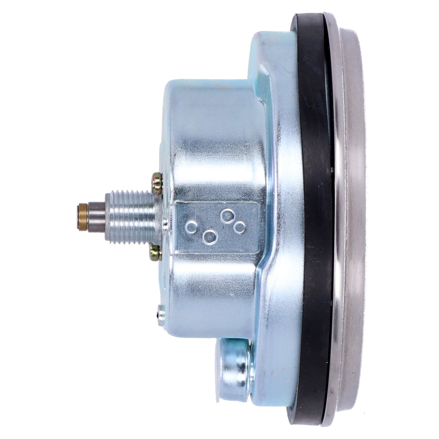 MCS FL speedometer '74-84 face' black - 2:1 mph
