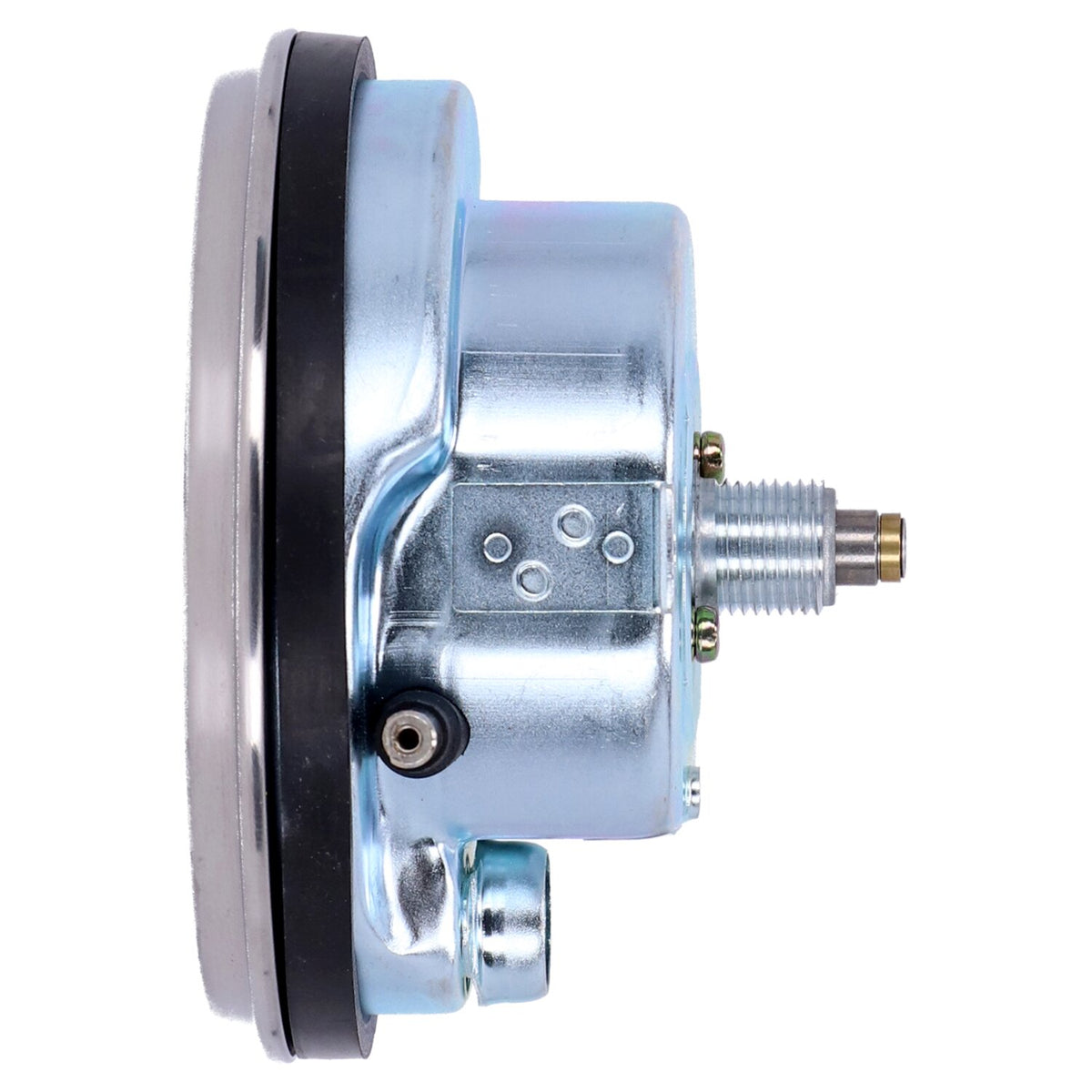 MCS FL speedometer '68-72 face' black/silver - 2:1 mph