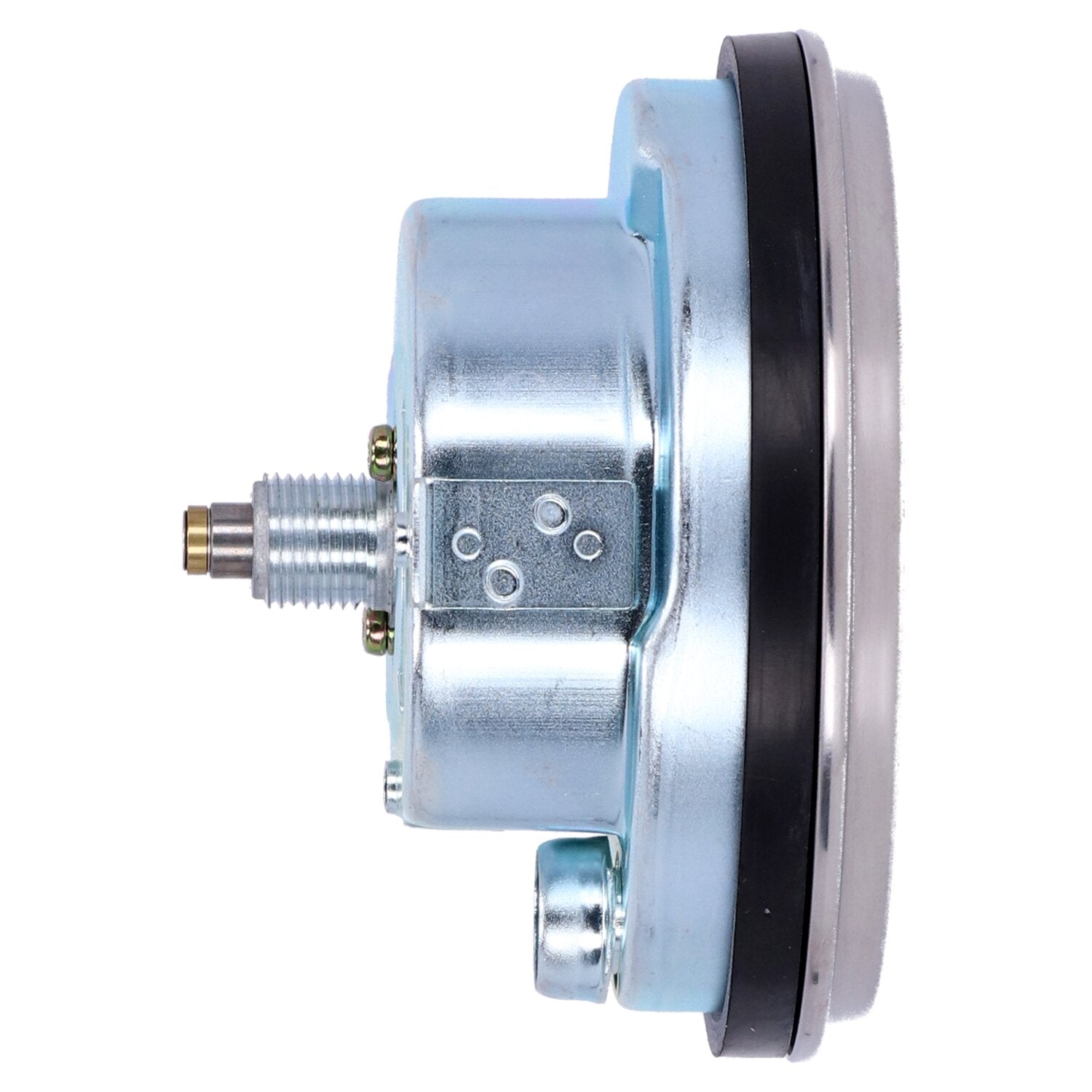 MCS FL speedometer '68-72 face' black/silver - 2:1 mph