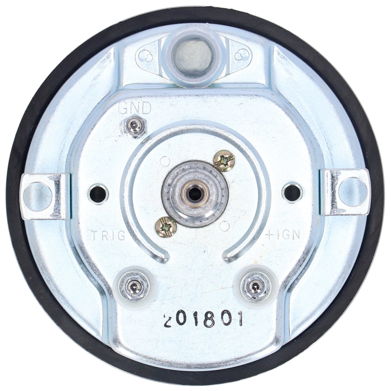 MCS FL speedo/tachometer '73-84 face' black - 1:1 kmh