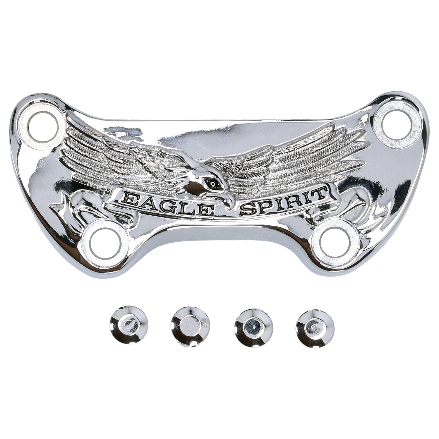 MCS Handlebar top clamp without skirt