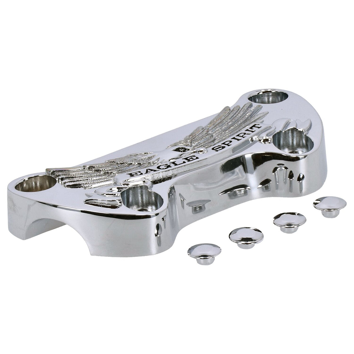MCS Handlebar top clamp without skirt