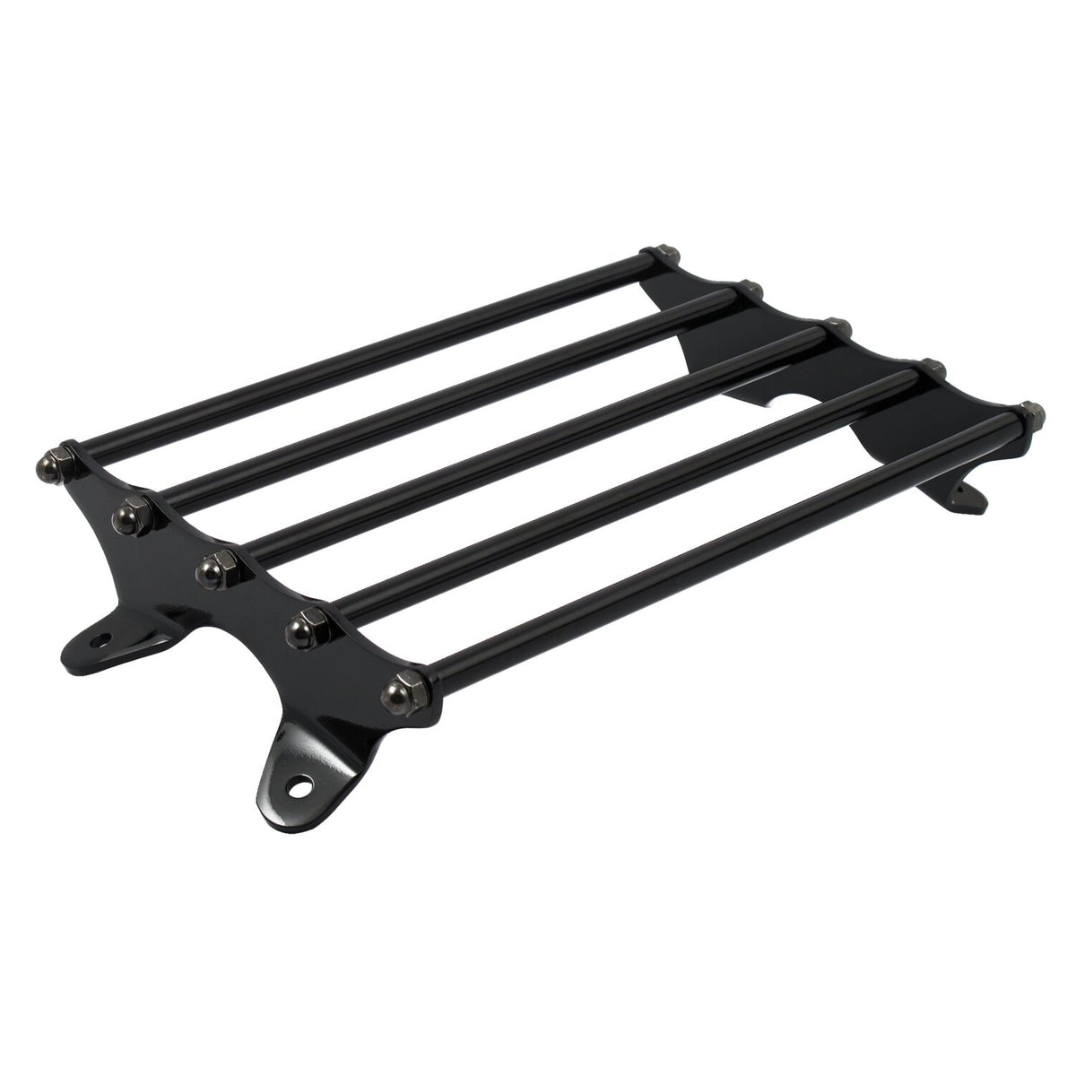 MCS Early style luggage rack - Black