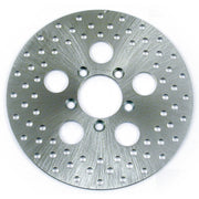 MCS Brake rotor stainless drilled 10"