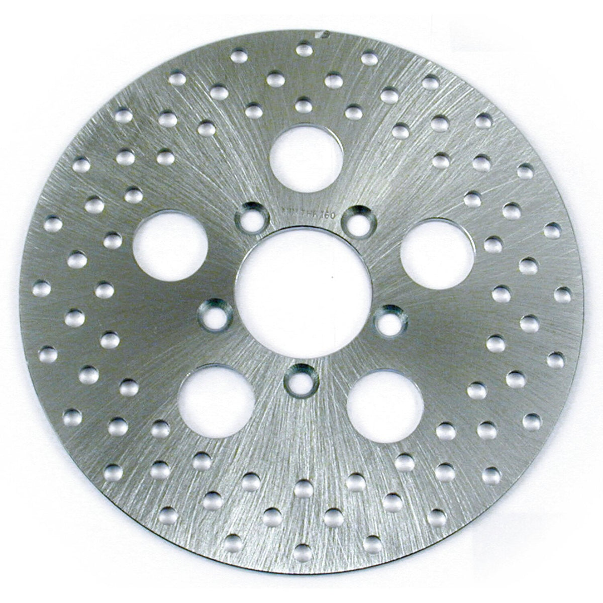 MCS Brake rotor stainless drilled 10"