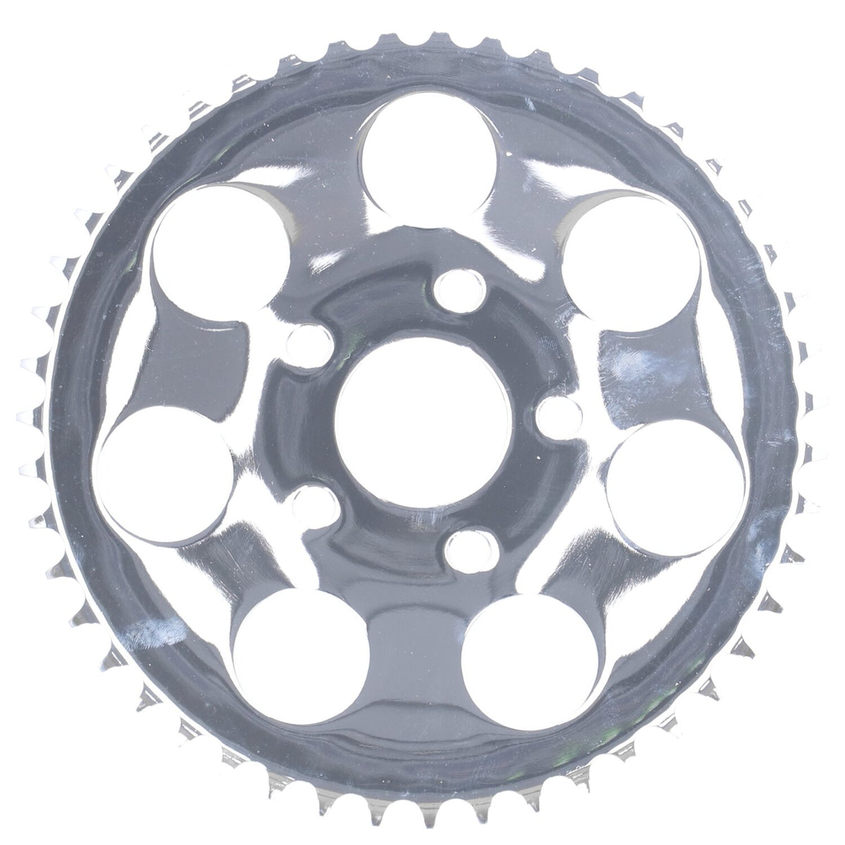 MCS Rear sprocket chrome - 47t