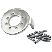 MCS Triple tree mounted fork stop kit - Stainless