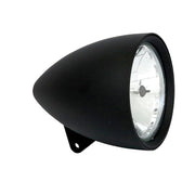 MCS Smoothie 5-3/4" headlamp without visor - Black