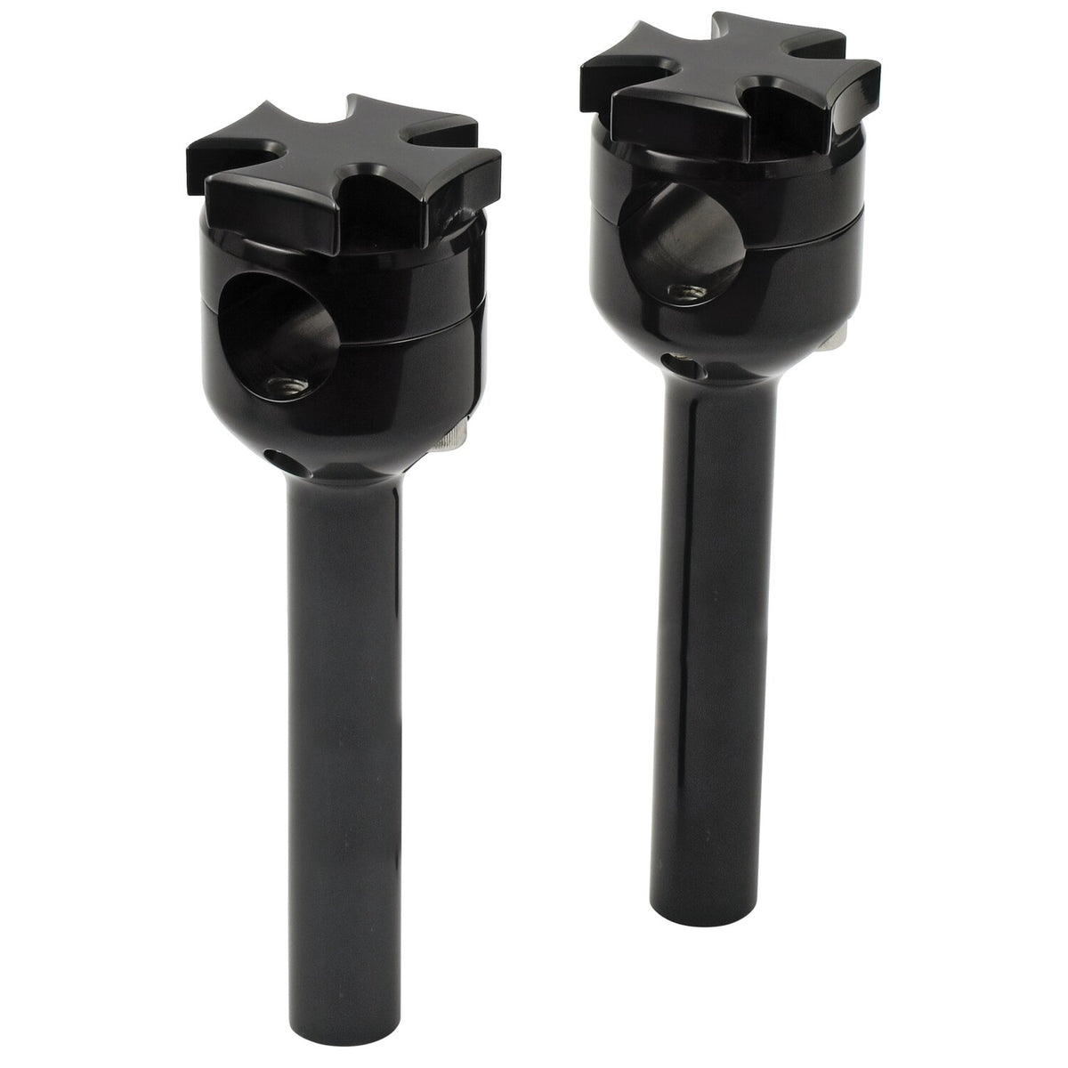 MCS Maltese riser set - 6" rise - Black