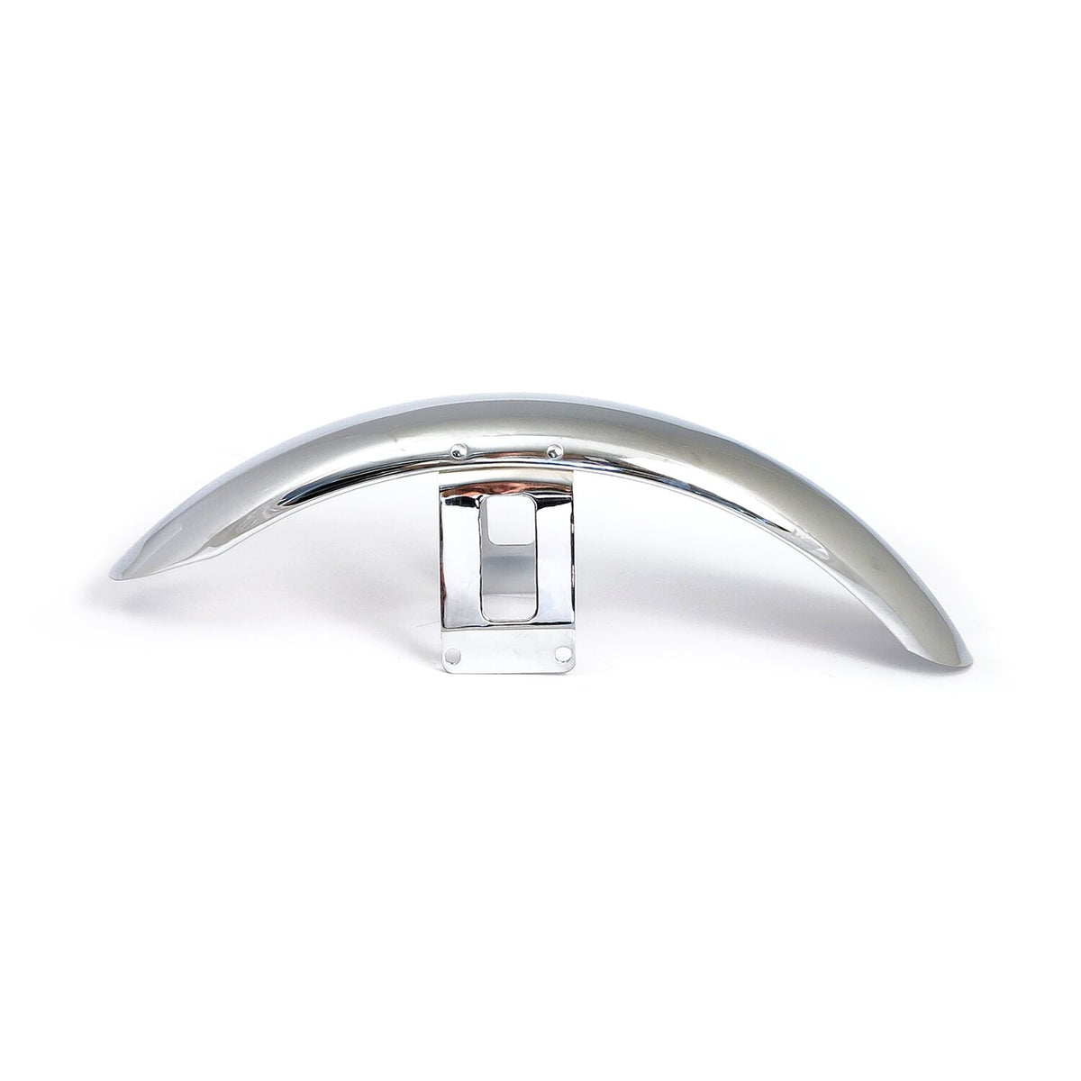 MCS Front fender Wide Glide - Chrome