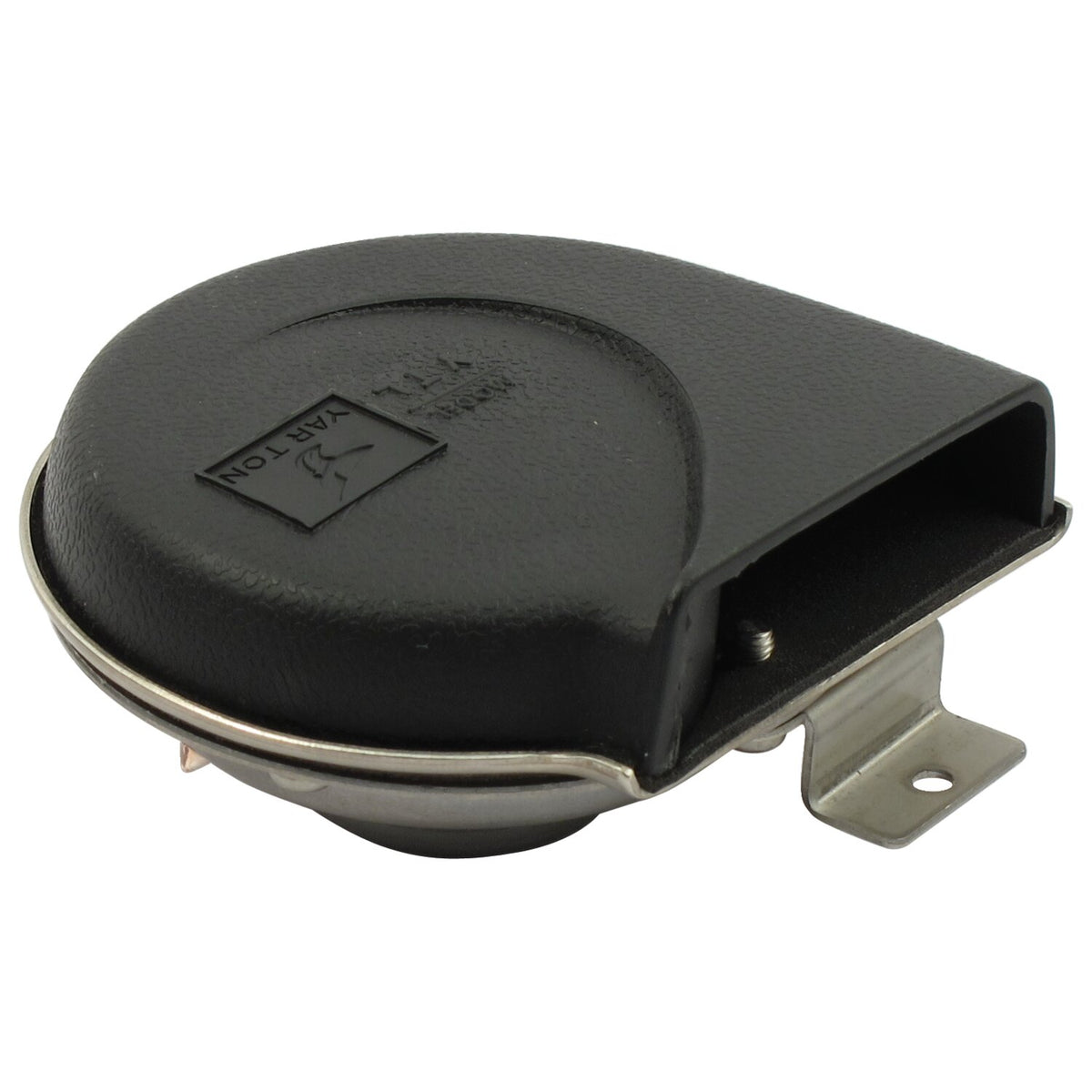 MCS Marine horn with ABS snail shell cover - Black