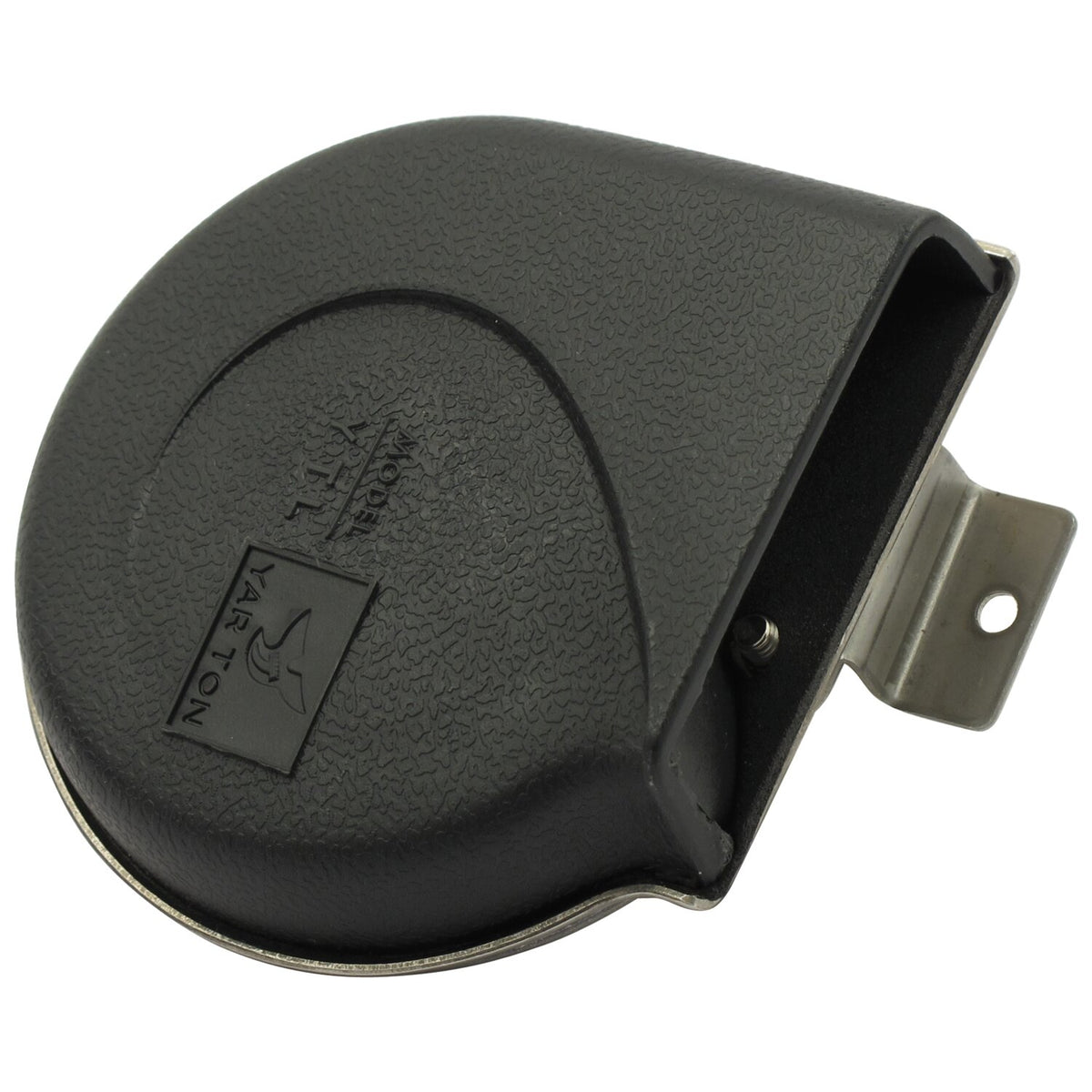 MCS Marine horn with ABS snail shell cover - Black