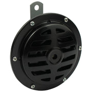 MCS Large springer style horn - 12-volt - Black