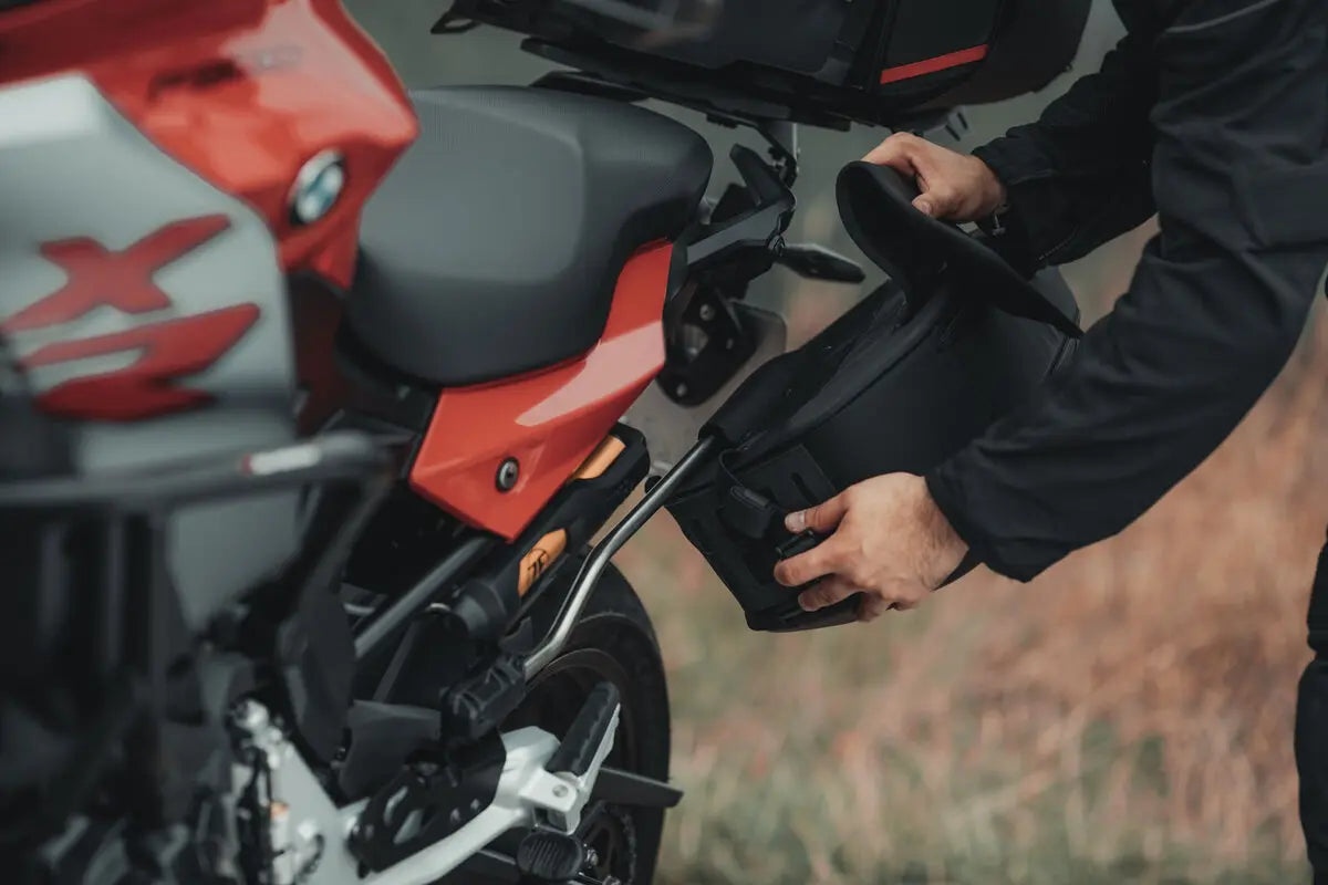Sw-motech Pro Blaze Saddlebag Set - 40 Liter