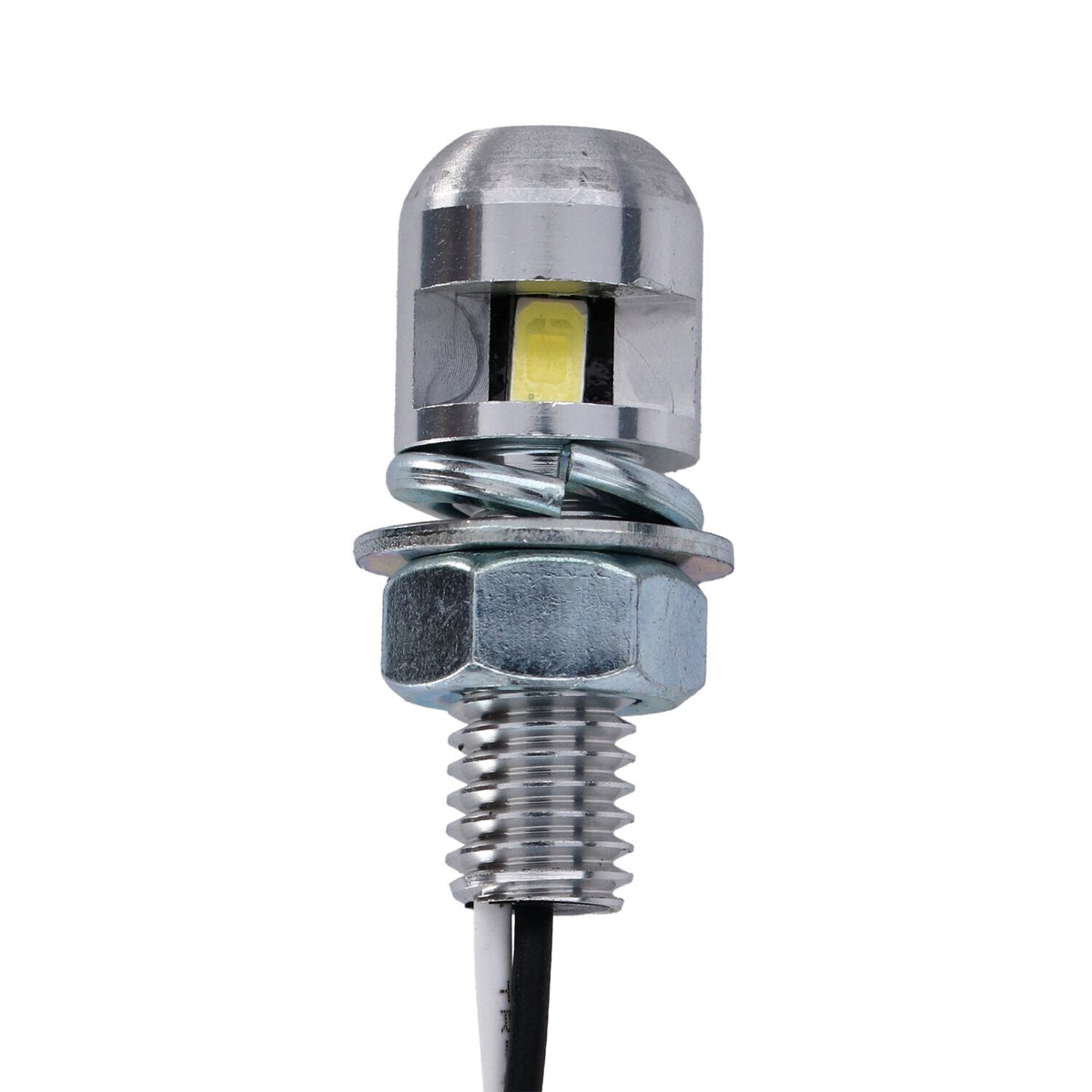 MCS Xray round license plate light LED