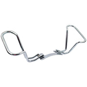 MCS Passenger grab rail for Touring - Chrome