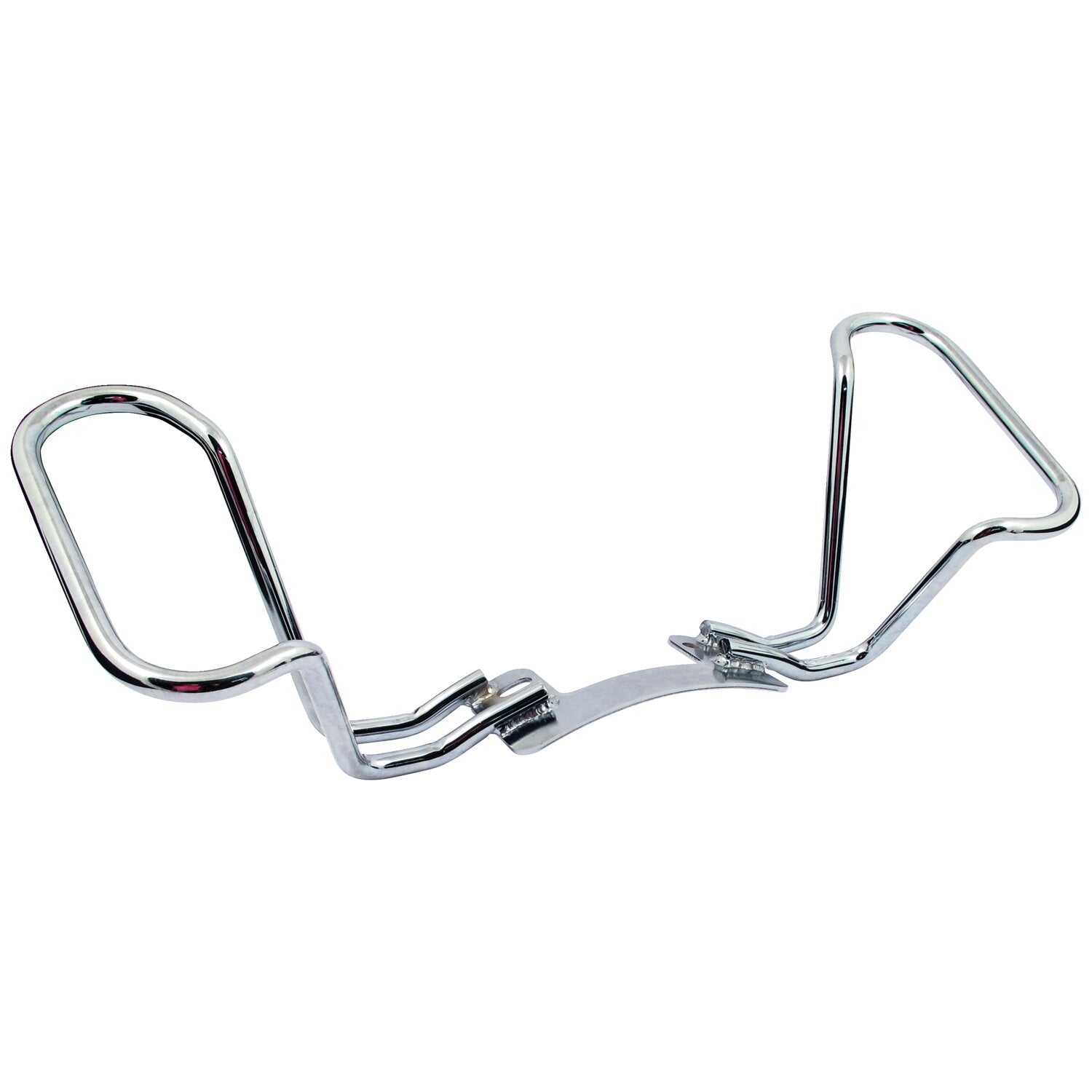 MCS Passenger grab rail for Touring - Chrome