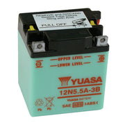 Yuasa 12V lead-acid battery - 5.5Ah