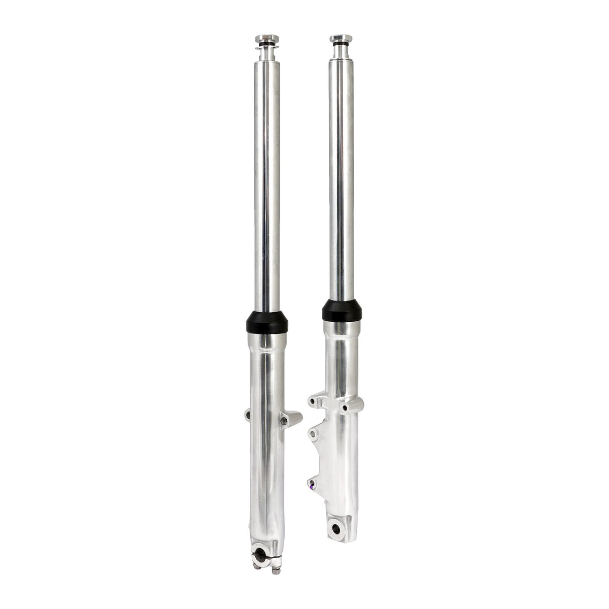 MCS 86-99 FXST fork tube & slider assembly set - std length sd