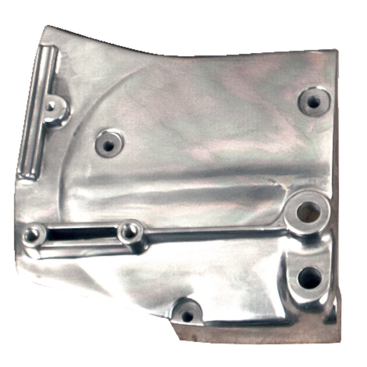 MCS XL Sportster sprocket cover - Chrome