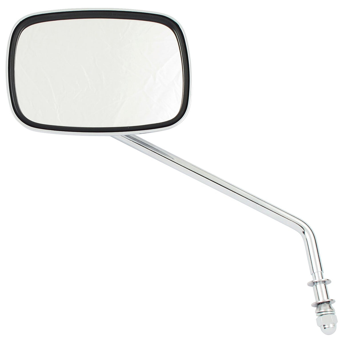MCS Late OEM style mirror long stem left side - Chrome