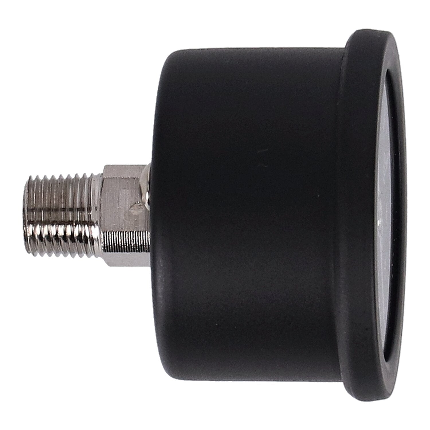 Marshall oil pressure gauge 0-100 PSI - Black housing