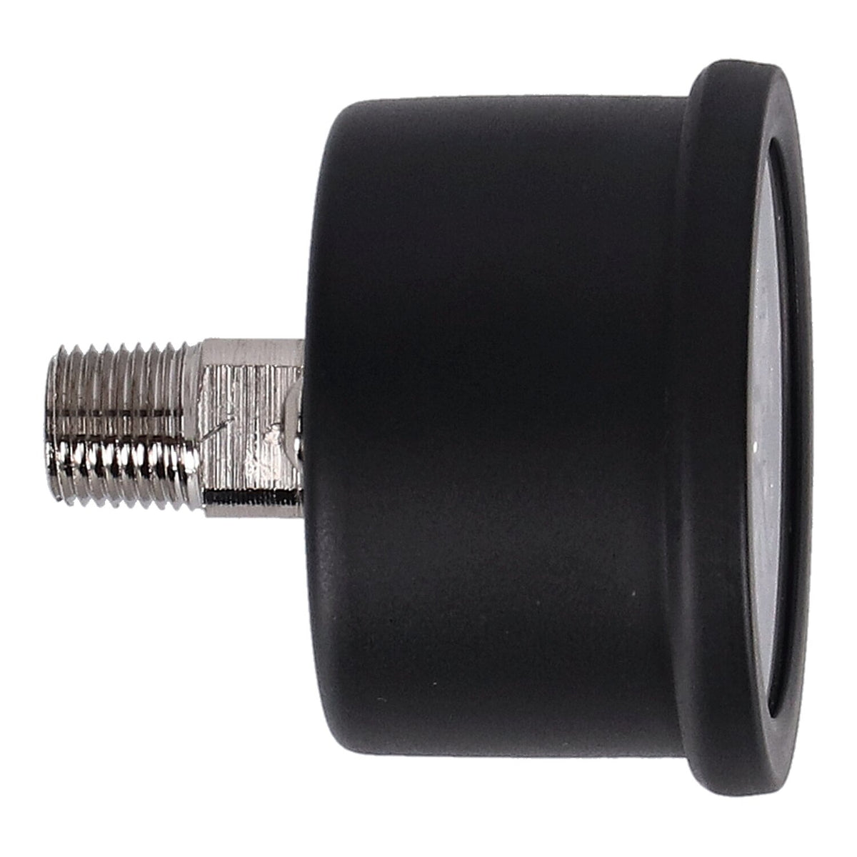 Marshall oil pressure gauge 0-60 PSI - Black housing