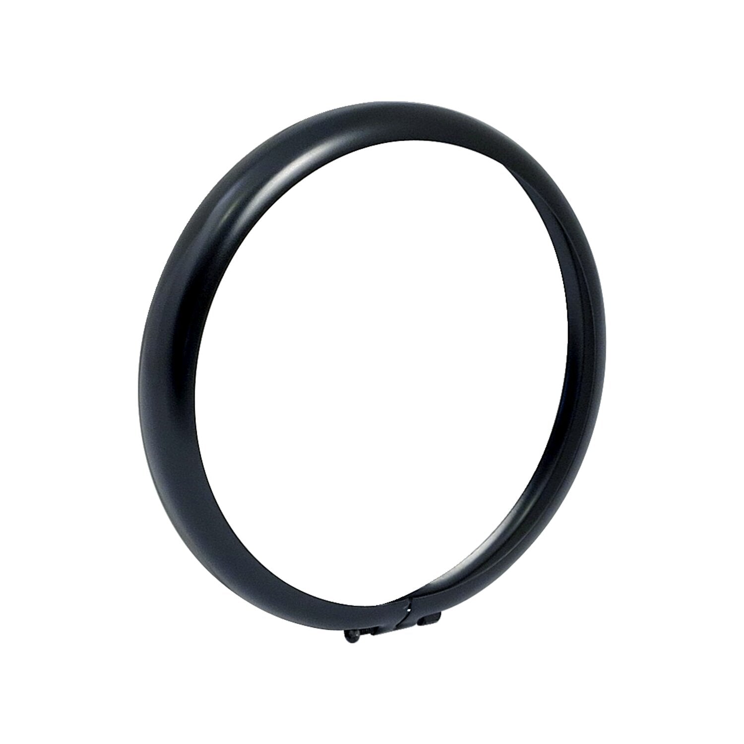 MCS Bates style headlamp trim ring - 4-1/2" - Satin black