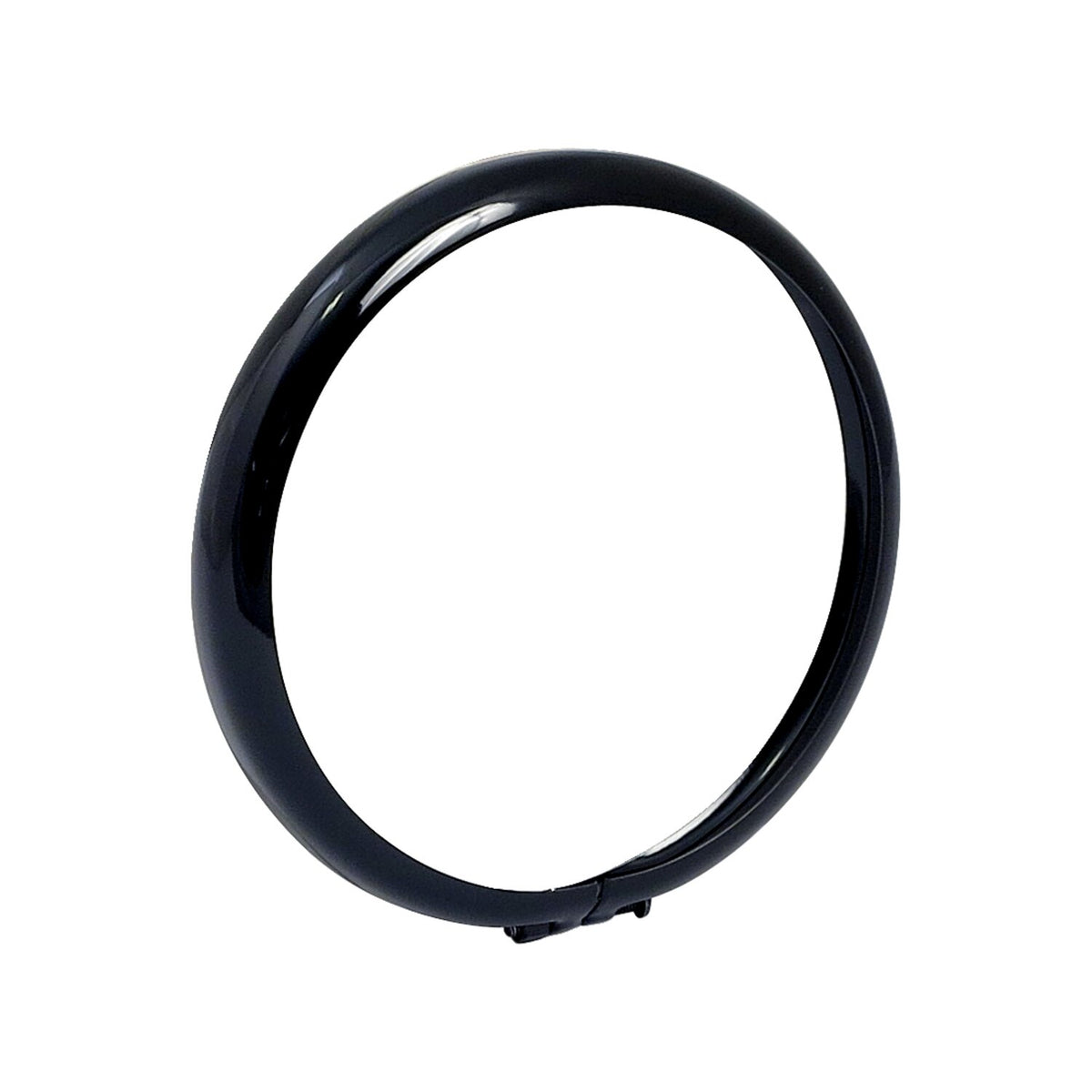 MCS Late style spotlamp trim ring - 4.5" - Gloss black
