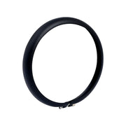 MCS Headlamp trim ring - 5-3/4" - Black wrinkle
