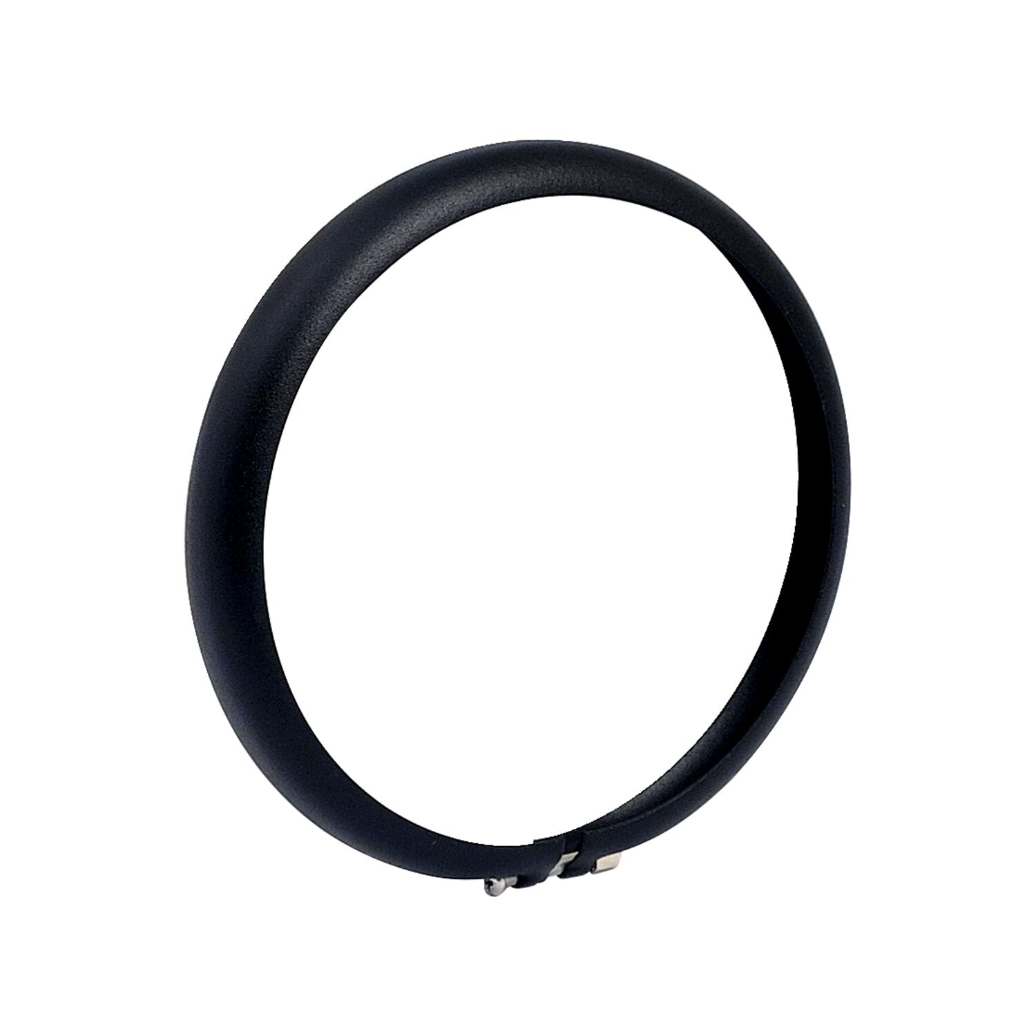 MCS Headlamp trim ring - 5-3/4" - Black wrinkle