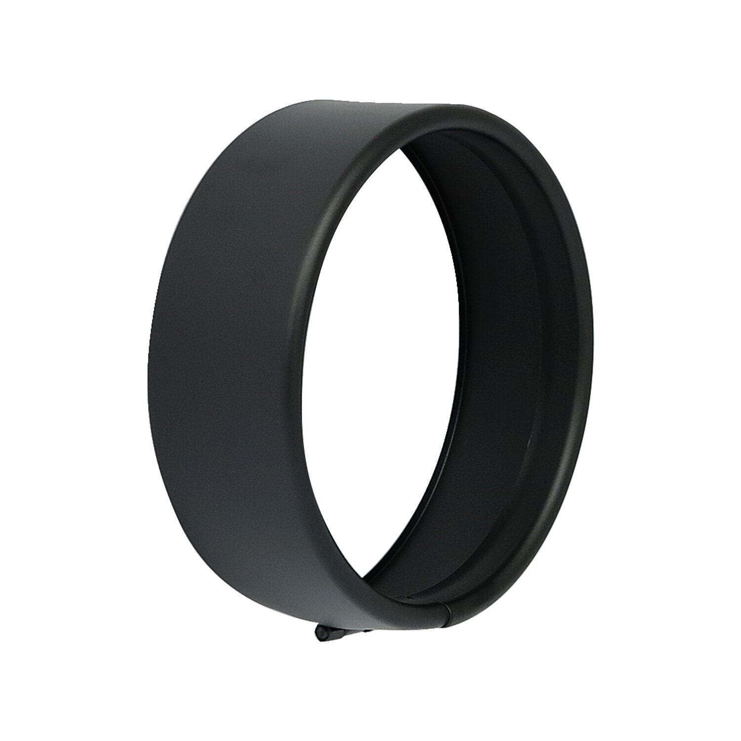 MCS Recessed trim ring - 5-3/4" headlamp - Black