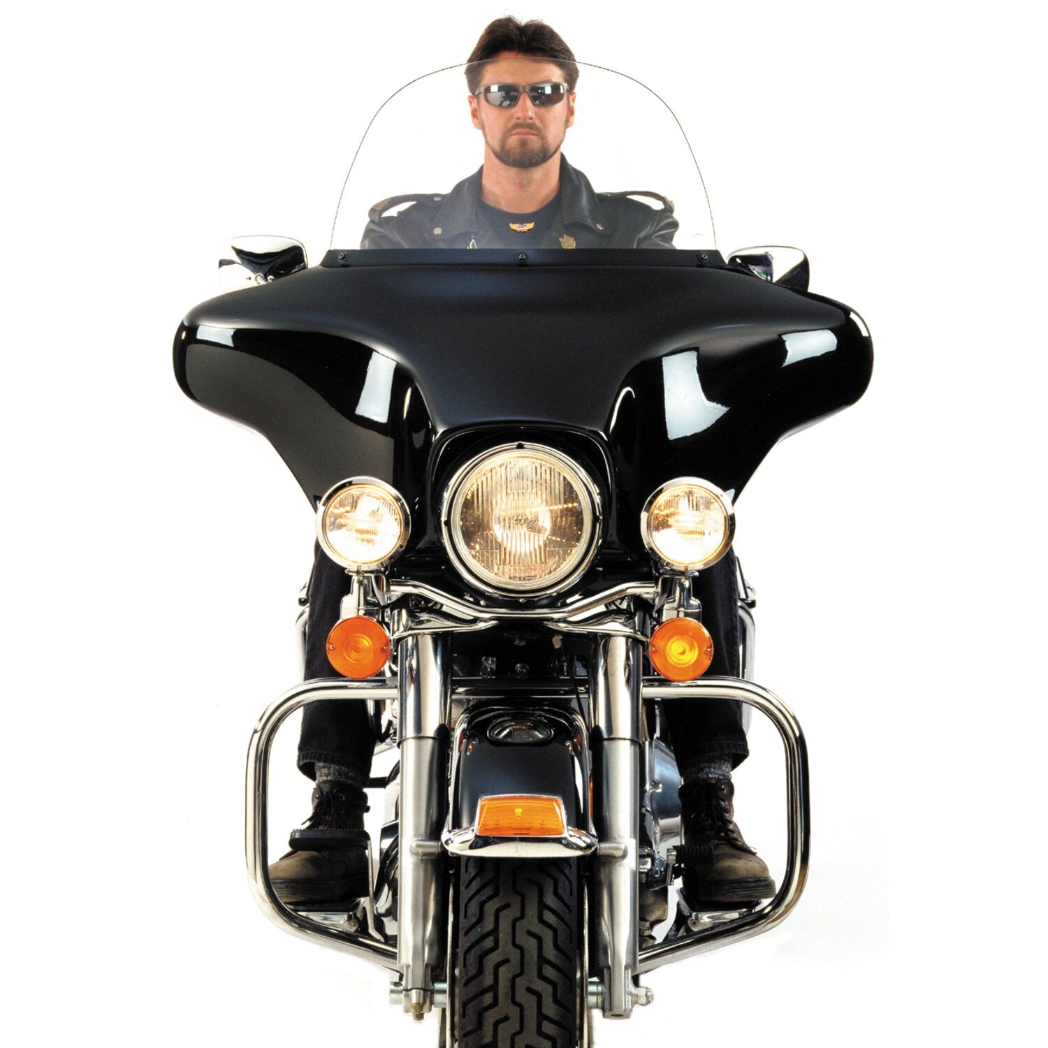 National Cycle windshield upper clear 12 3/4